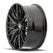 Touren TR91 3291 Wheel (6-Lug) – Gloss Black