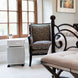 Austin Air Bedroom Machine in Sandstone in a living room