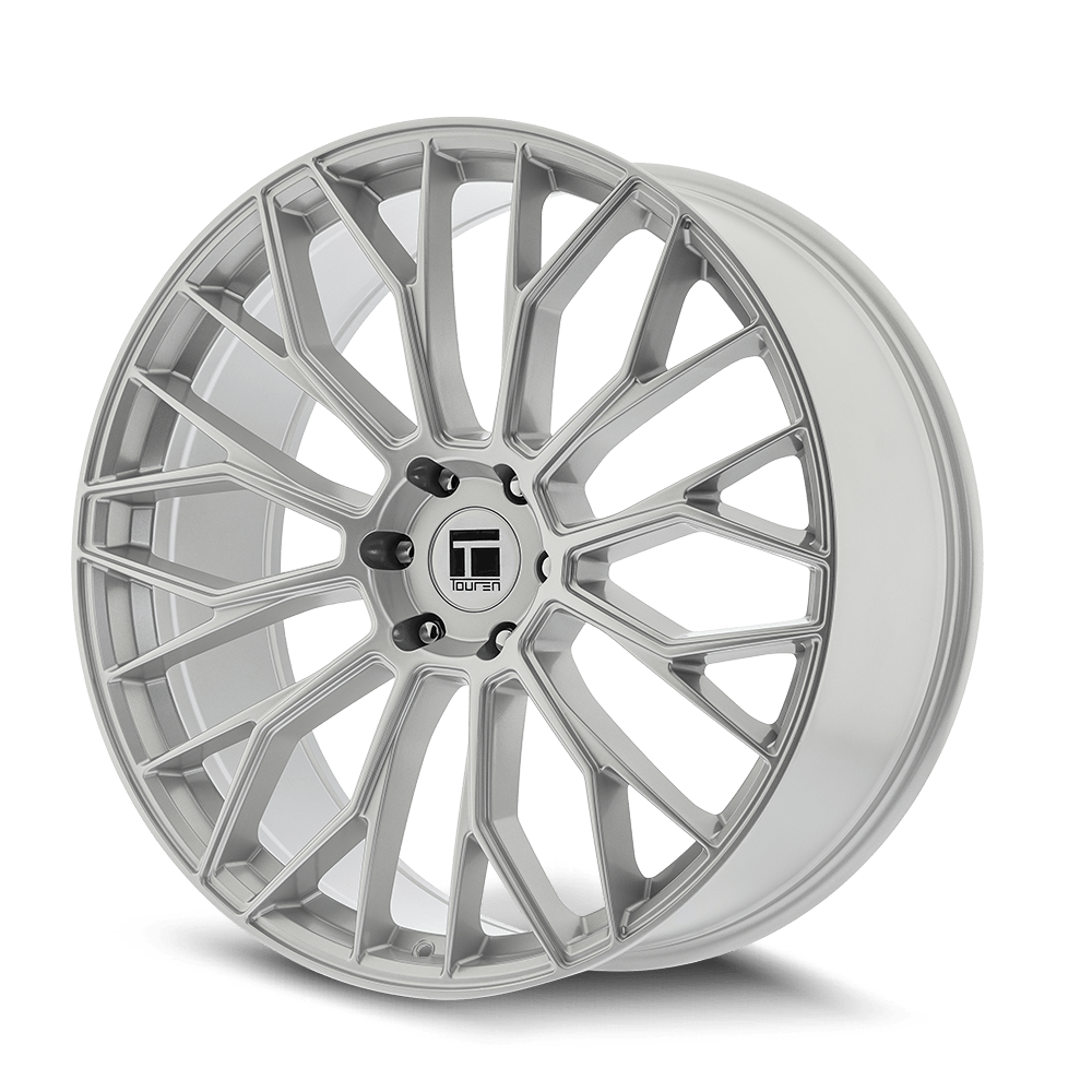 Touren TR08 3208 Wheel – Gloss Silver