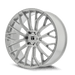 Touren TR08 3208 Wheel – Gloss Silver
