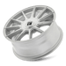 Touren TR81 3281 Wheel – Gloss Silver