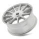 Touren TR81 3281 Wheel – Gloss Silver