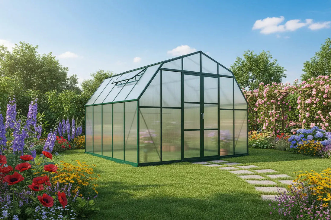 Grandio Summit 12x28 greenhouse kit