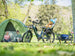 Himiway A7 e-bike at a campsite