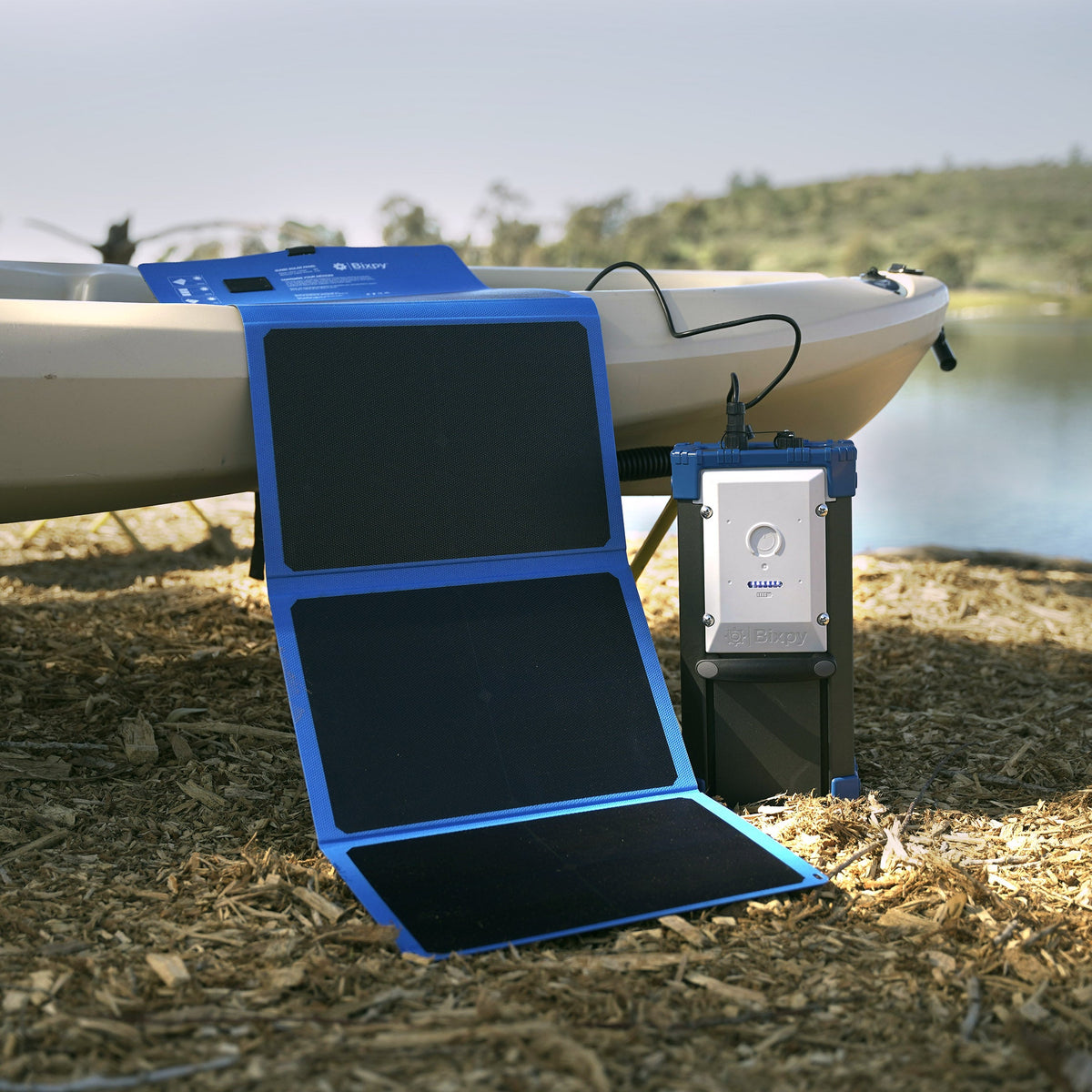 Bixpy K-1 Angler Pro kit with SUN80 solar panel – photo 2