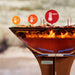 Arteflame Fire Base with Improved Airflow