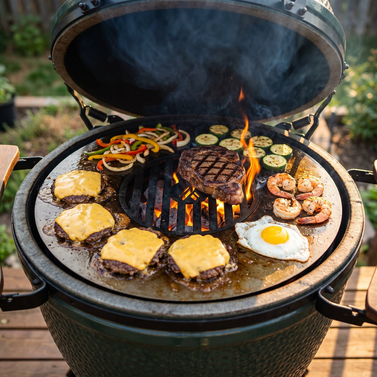 Arteflame Griddle & Grill Grate Insert Kit