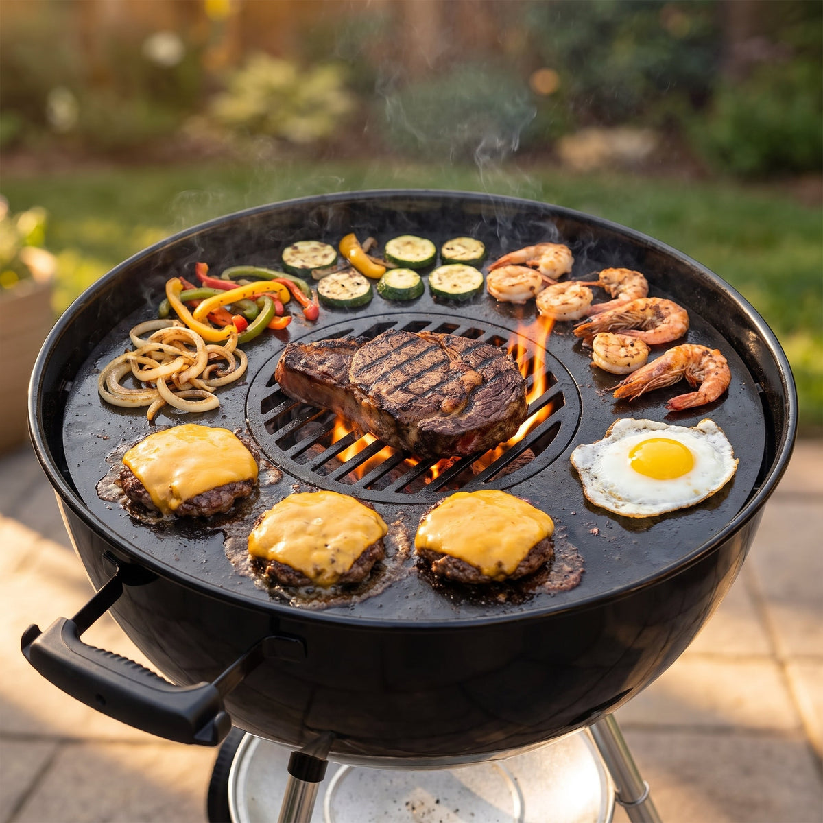 Arteflame Griddle & Grill Grate Insert Kit