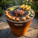Arteflame ONE20 20" Flat-Top Charcoal Grill & Griddle