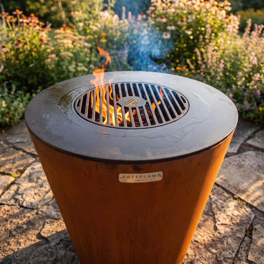 Arteflame ONE30 30" Flat-Top Charcoal Grill & Griddle