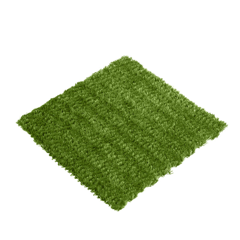 Sunseeker artificial turf mat for charging station