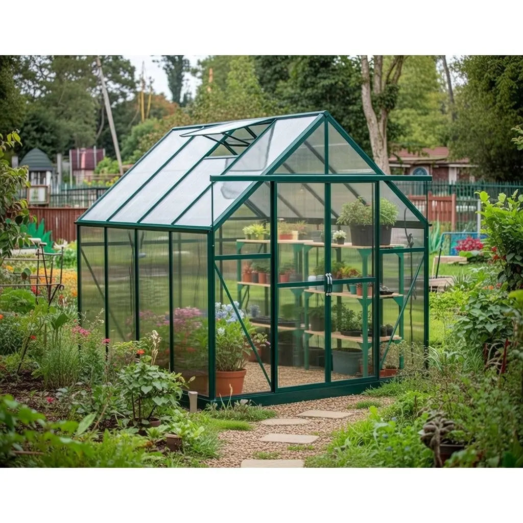 Grandio Ascent 8x8 greenhouse kit – image 3