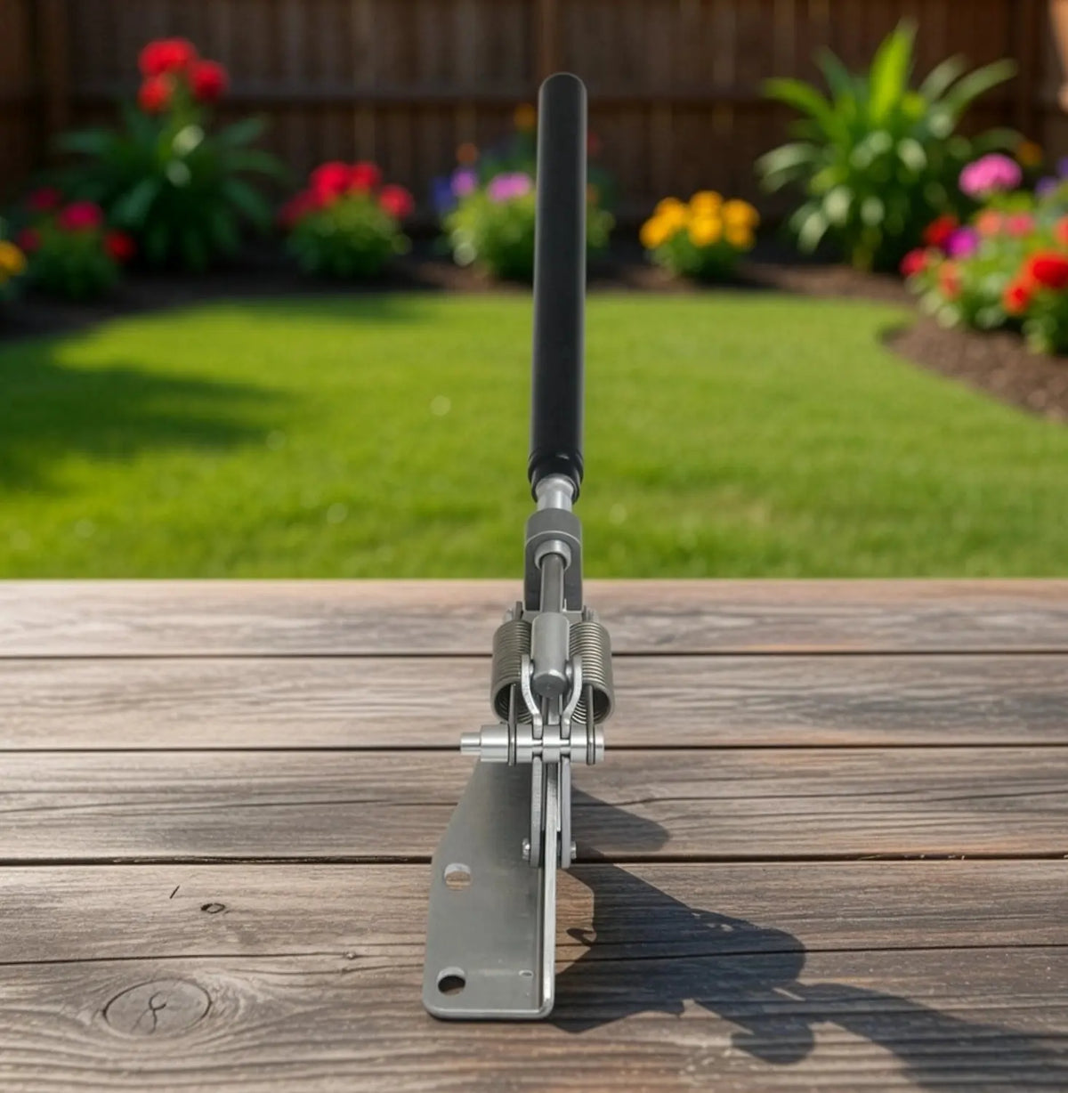 Grandio automatic louver window opener