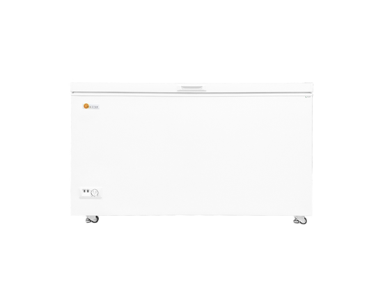 SunStar 15.7 cu ft AC chest freezer, white