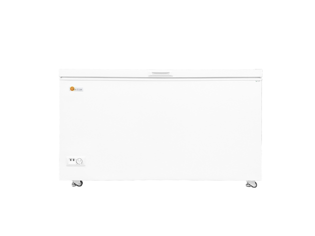 SunStar 15.7 cu ft AC chest freezer, white