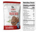 Legacy Food Storage 19 Servings - 1 lb Freeze-Dried Diced Beef - 6 pack nutrition facts label