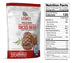Legacy Food Storage Freeze-Dried Diced Meat Variety 6 pack - Beef & Chicken beef nutrition facts label