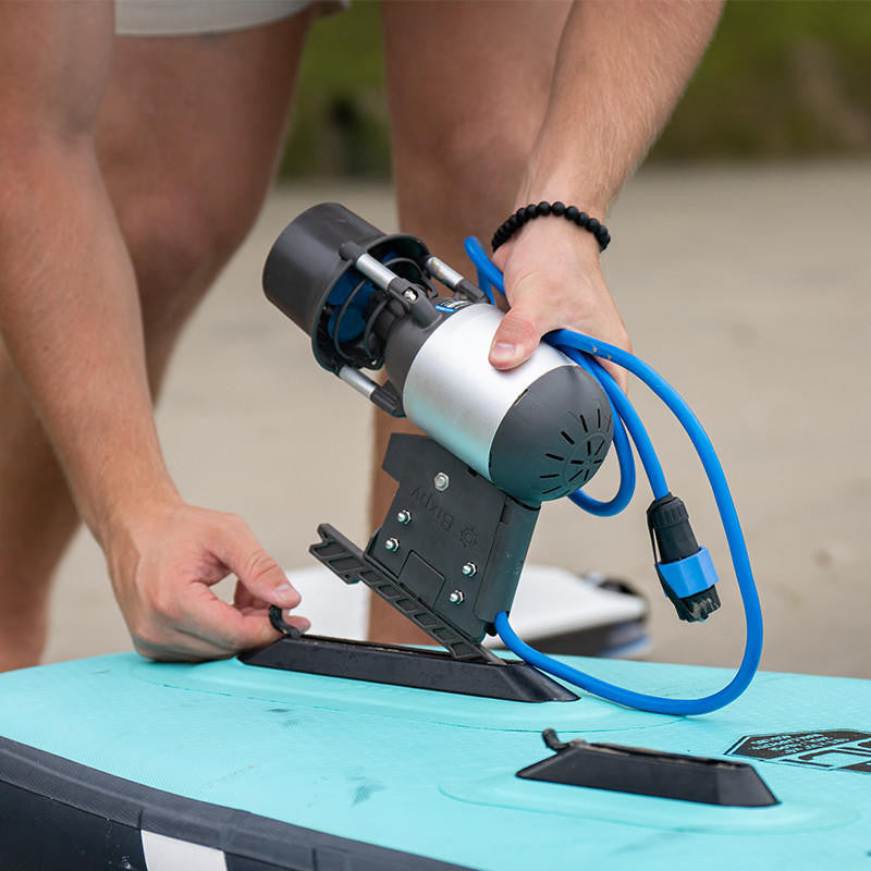 Bixpy K-1 electric outboard kit for GILI inflatables – photo 2