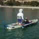 Bixpy K-1 outboard kit with power pole and steering for ISLE boards – photo 5