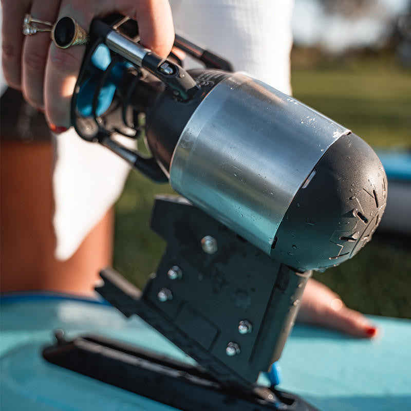 Bixpy K-1 electric outboard kit with SUN80 solar panel – photo 10