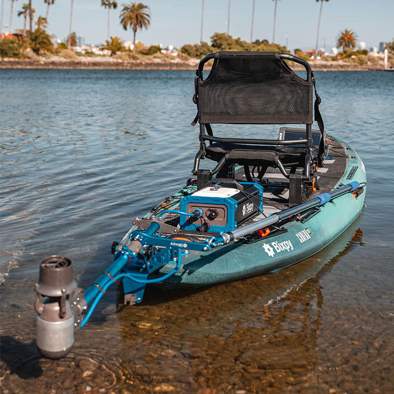 Bixpy K-1 electric outboard kit with SUN80 solar panel – photo 6