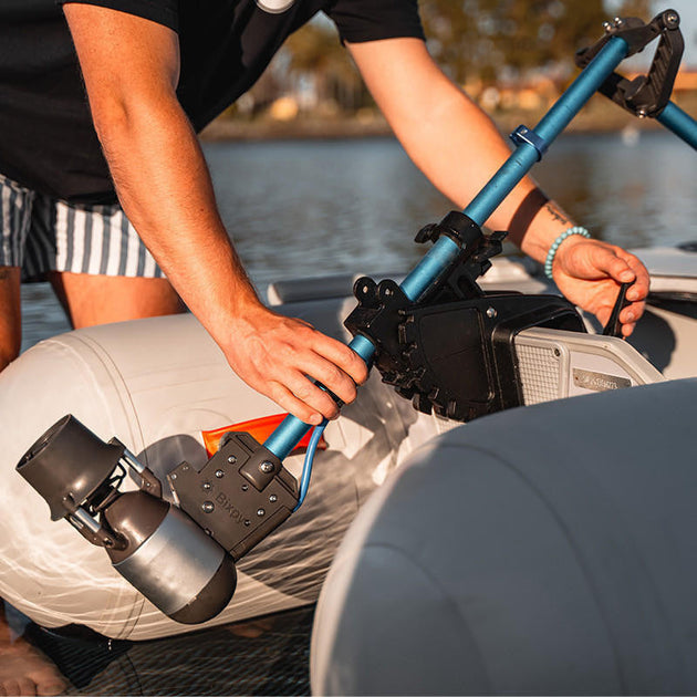 Bixpy K-1 Angler Pro kit for Reel Yaks kayaks – photo 2