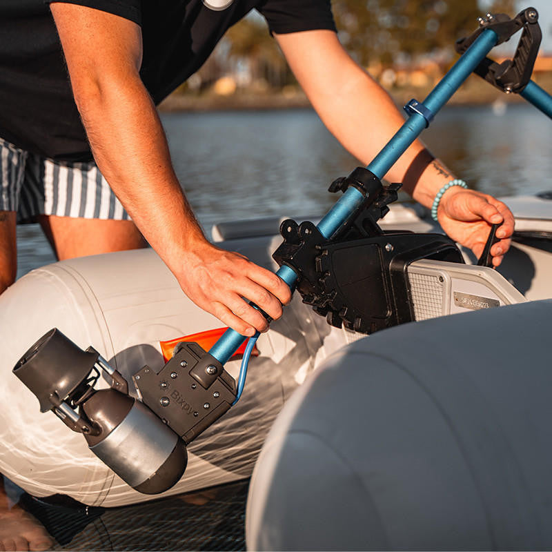 Bixpy K-1 electric outboard kit for Reel Yaks kayaks – photo 3