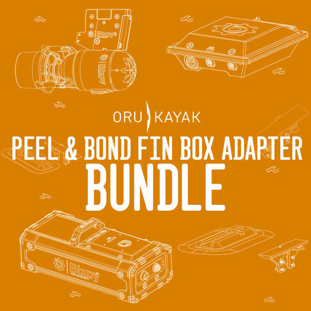 Bixpy K-1 electric outboard kit for Oru kayaks