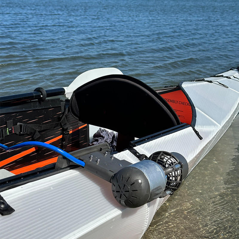 Bixpy K-1 electric outboard kit for Oru kayaks – photo 3
