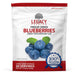 Legacy Food Storage 60 Serving Freeze-Dried Blueberries Pouch - 6 pack pouch packaging front view