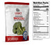Legacy Food Storage Legacy Essentials Assorted Vegetable Pack broccoli nutrition facts label