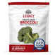 Legacy Food Storage 30 Serving Freeze Dried Broccoli Pouch - 6 pack pouch packaging front view
