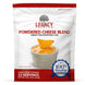 Legacy Food Storage 33 Serving Cheese Blend Powder Pouch - 6 pack pouch packaging, front view