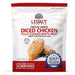 Legacy Food Storage 19 Servings - 1 lb Freeze-Dried Diced Chicken - 6 pack pouch packaging front view