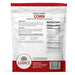 Legacy Food Storage 20 Serving Freeze-Dried Corn Pouch - 6 pack pouch packaging, back view