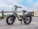 Himiway D5 2.0 20 inch e-bike parked at a scenic overlook