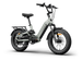 Himiway D5 2.0 20 inch e-bike, angled front view
