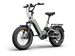 Himiway D5 2.0 20 inch e-bike, drive side