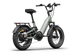 Himiway D5 2.0 20 inch e-bike, rear angle
