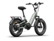 Himiway D5 2.0 20 inch e-bike, rear angle