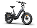 Himiway D5 2.0 20 inch e-bike, angled front view