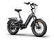 Himiway D5 2.0 20 inch e-bike, angled front view