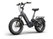 Himiway D5 2.0 20 inch e-bike, drive side