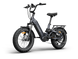 Himiway D5 2.0 20 inch e-bike, drive side