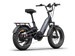 Himiway D5 2.0 20 inch e-bike, rear angle