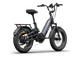 Himiway D5 2.0 20 inch e-bike, rear angle