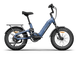 Himiway D5 2.0 20 inch e-bike in Midnight Blue, side view