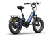 Himiway D5 2.0 20 inch e-bike, rear angle