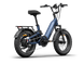 Himiway D5 2.0 20 inch e-bike, rear angle