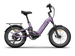 Himiway D5 2.0 20 inch e-bike in Nebula Mist, side view